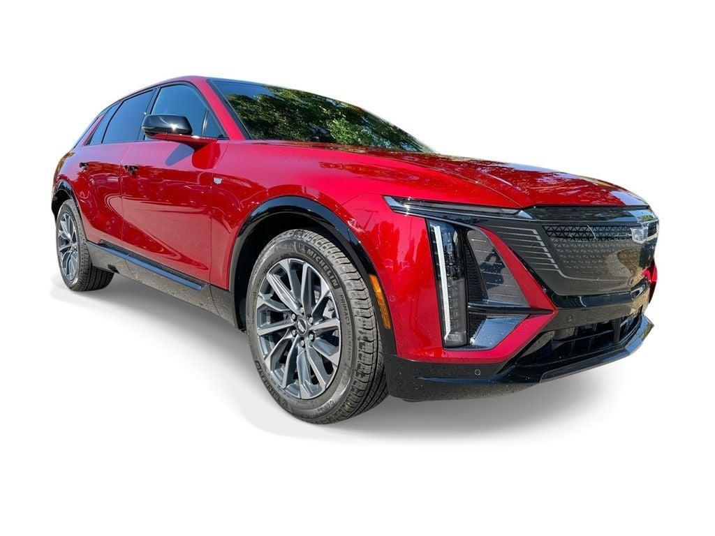 new 2025 Cadillac LYRIQ car