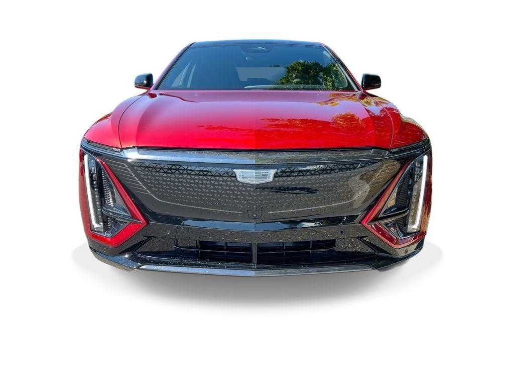 new 2025 Cadillac LYRIQ car