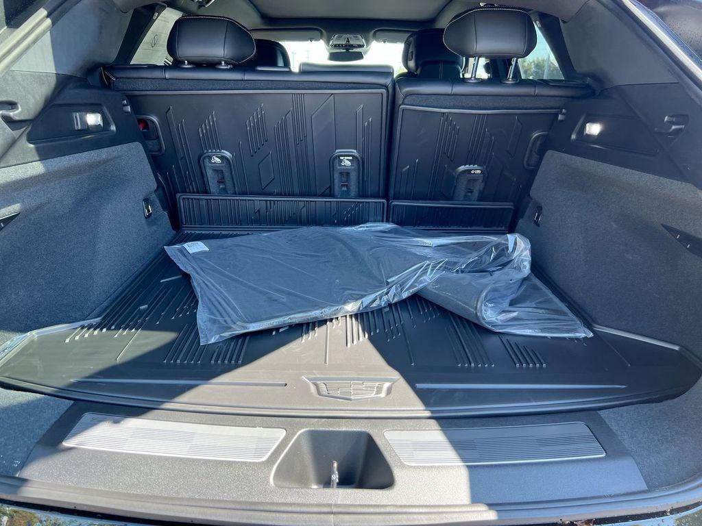 new 2025 Cadillac LYRIQ car