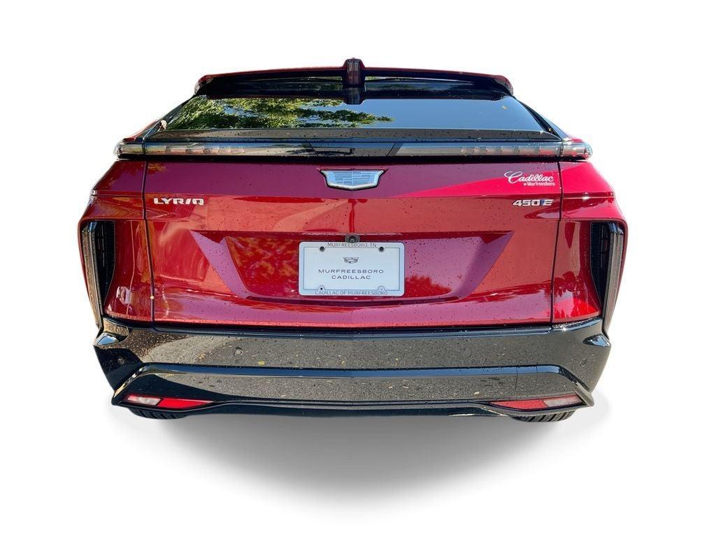 new 2025 Cadillac LYRIQ car
