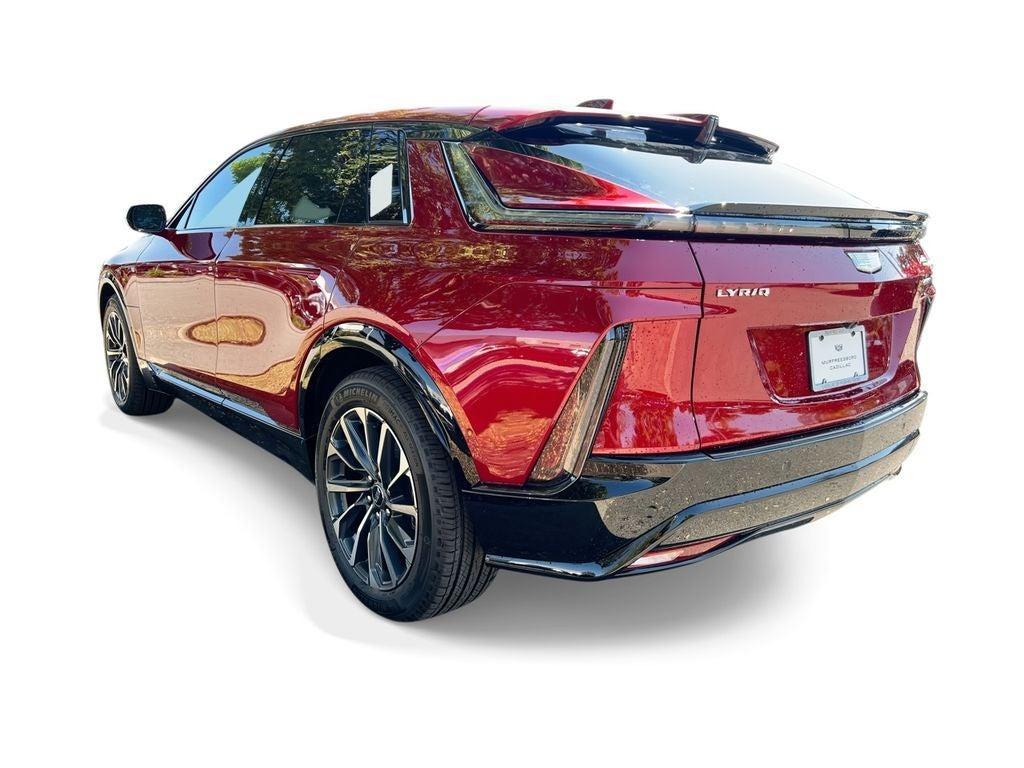 new 2025 Cadillac LYRIQ car
