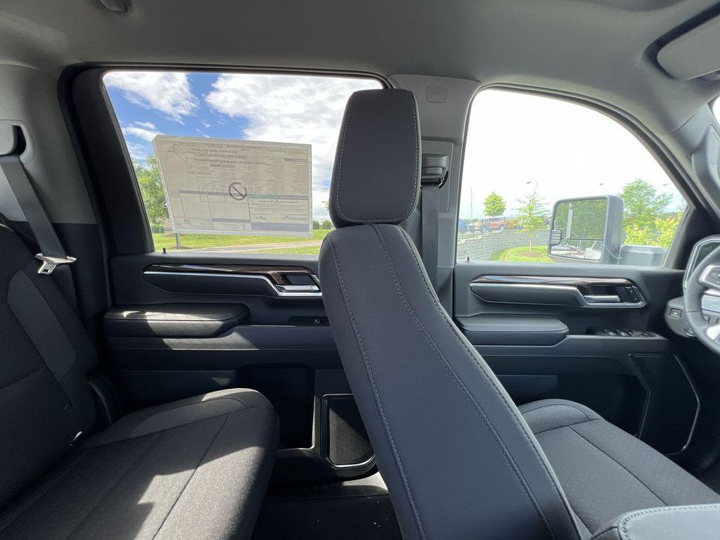 new 2025 Chevrolet Silverado 2500 car, priced at $57,755