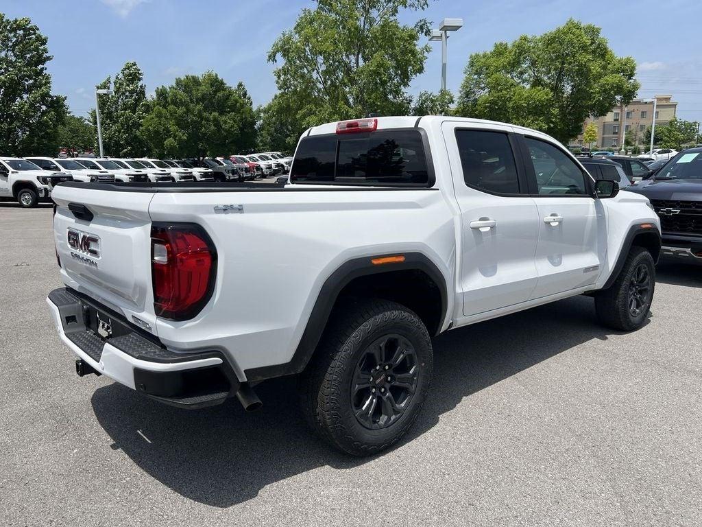 new 2025 GMC Canyon car, priced at $43,894