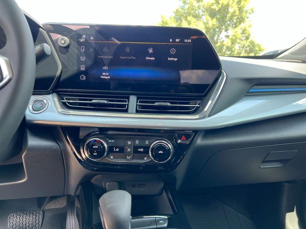 new 2025 Chevrolet Trax car, priced at $25,525