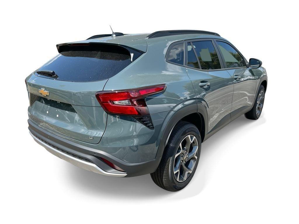new 2025 Chevrolet Trax car, priced at $25,525