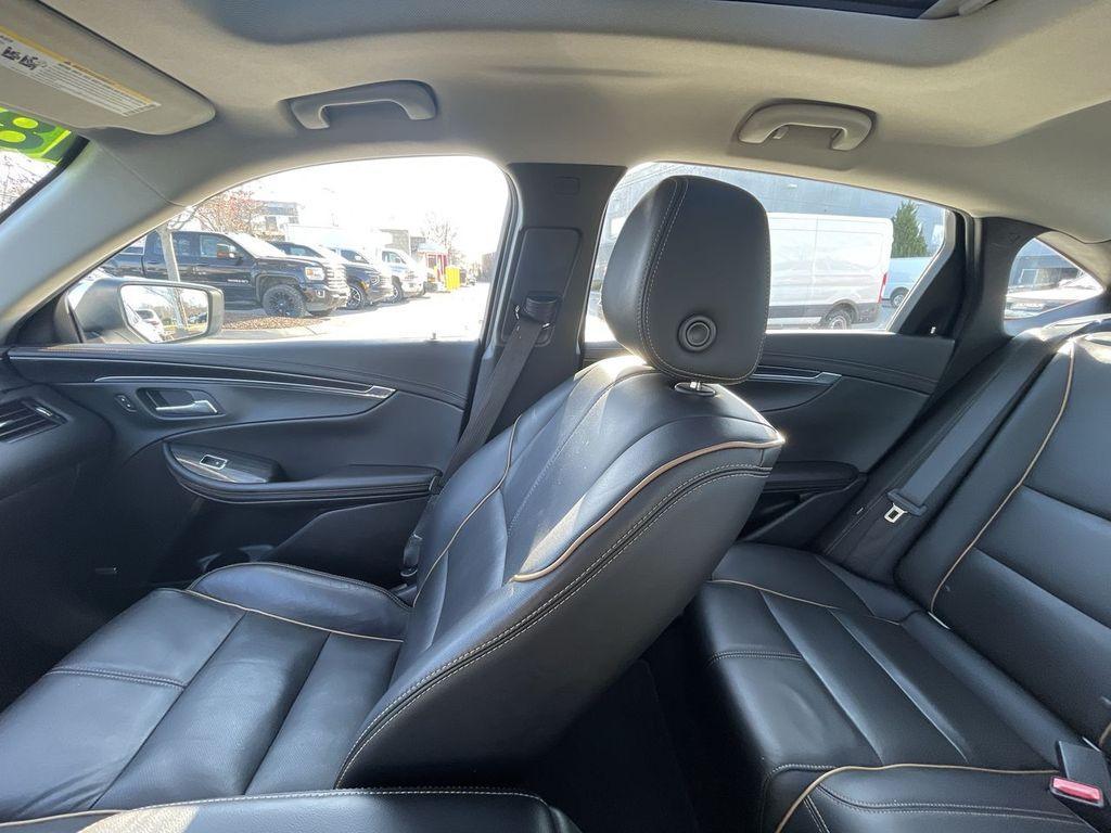 used 2018 Chevrolet Impala car