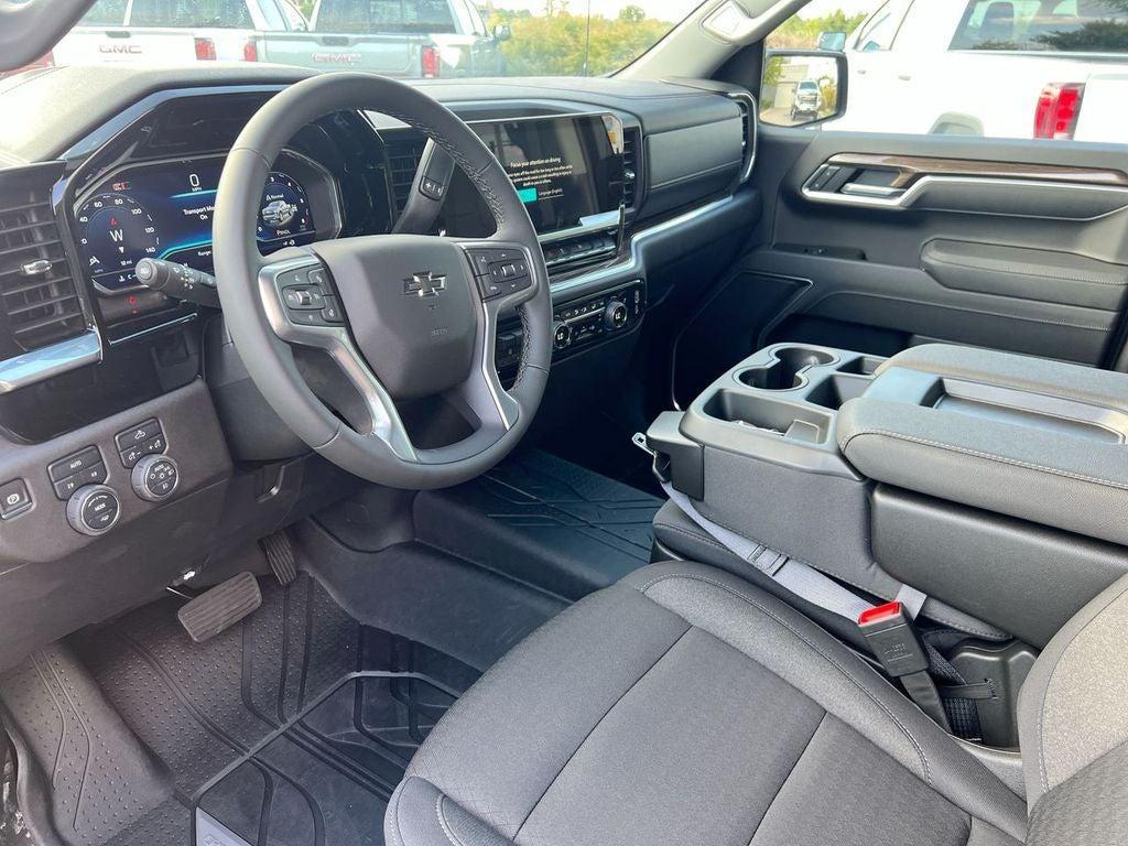 new 2025 Chevrolet Silverado 1500 car, priced at $52,290