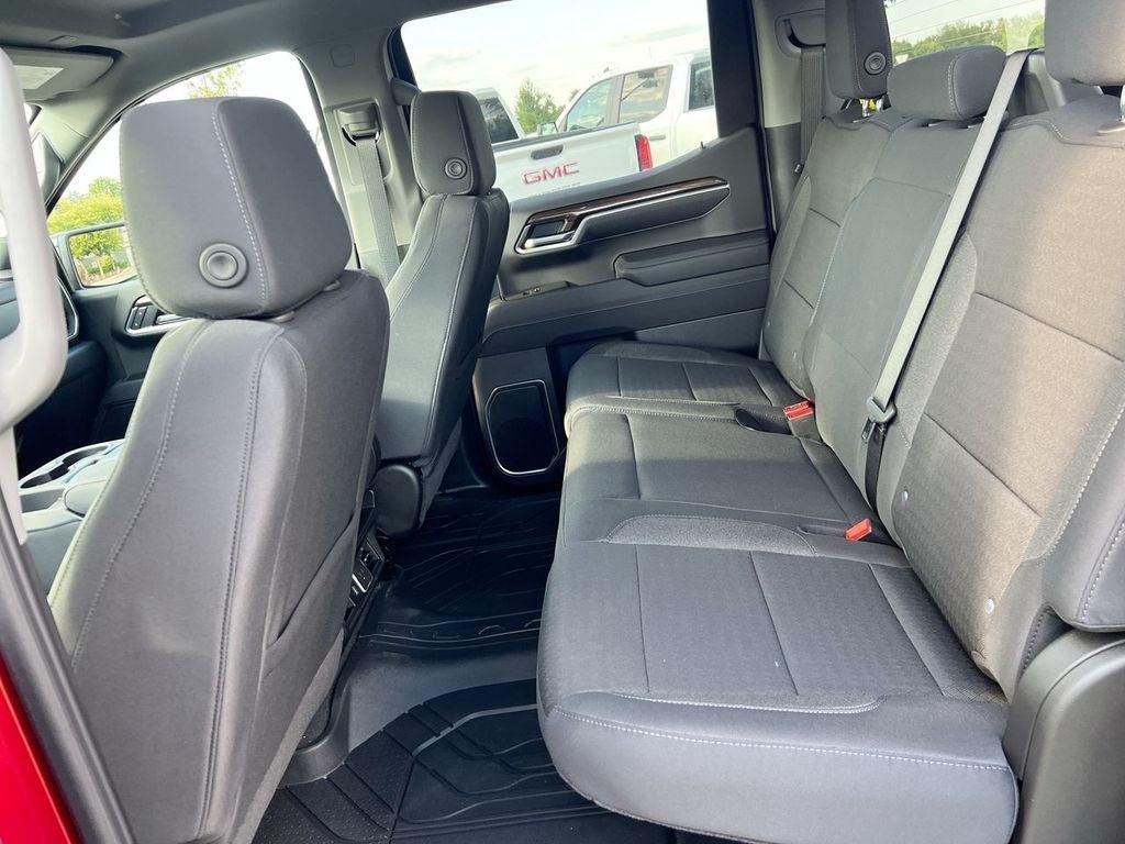 new 2025 Chevrolet Silverado 1500 car, priced at $52,290