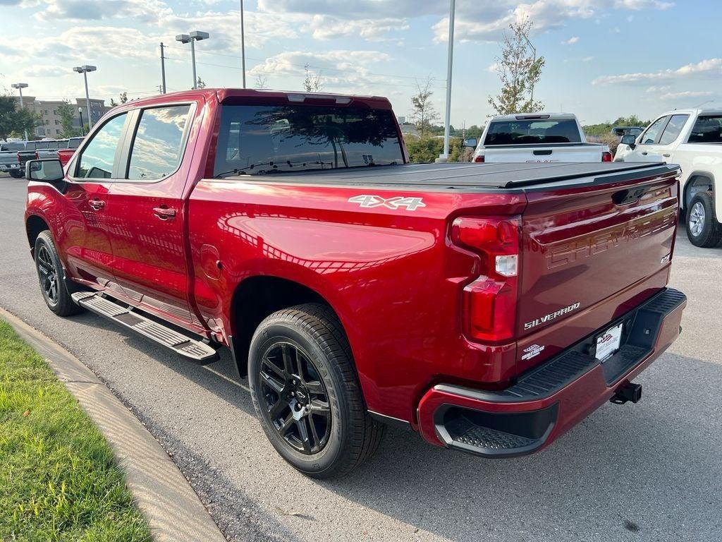 new 2025 Chevrolet Silverado 1500 car, priced at $52,290