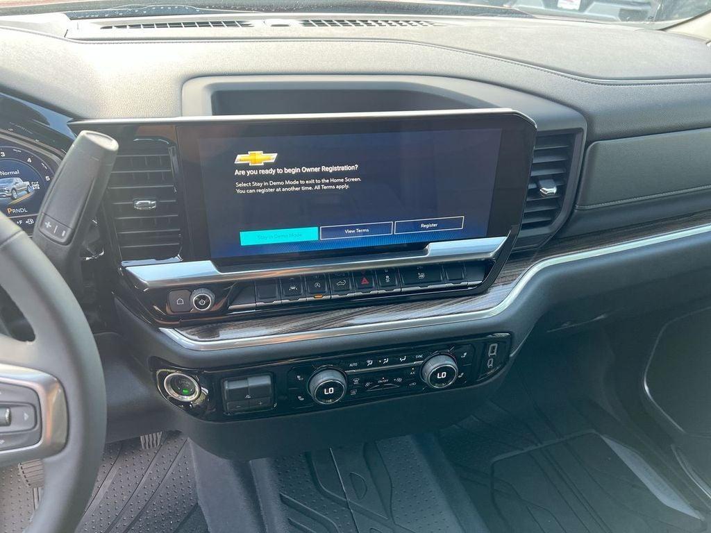 new 2025 Chevrolet Silverado 1500 car, priced at $52,290