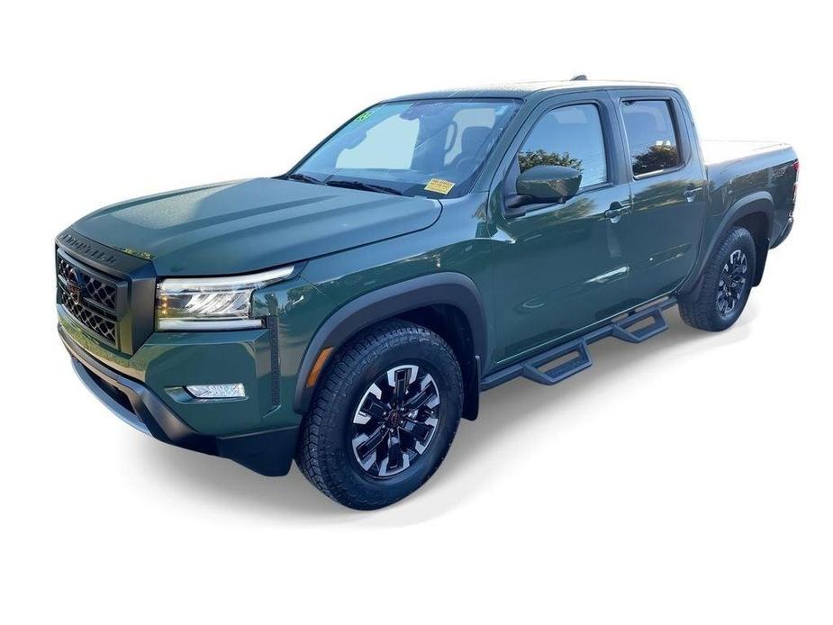 used 2023 Nissan Frontier car, priced at $32,994