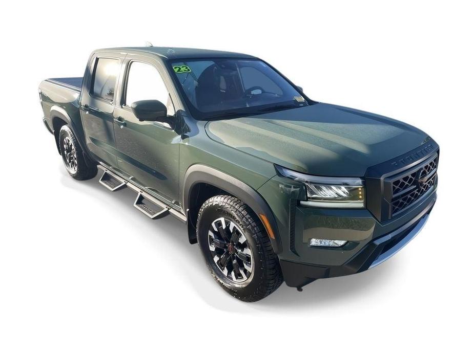 used 2023 Nissan Frontier car, priced at $32,994