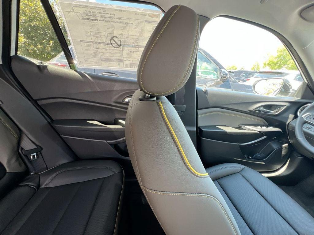 new 2025 Chevrolet Trax car, priced at $26,690