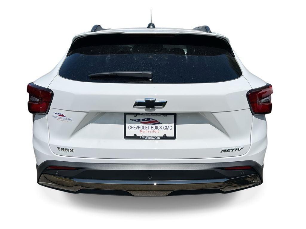 new 2025 Chevrolet Trax car, priced at $26,690