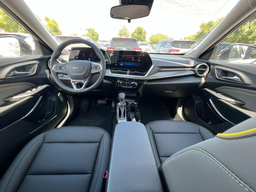 new 2025 Chevrolet Trax car, priced at $26,690