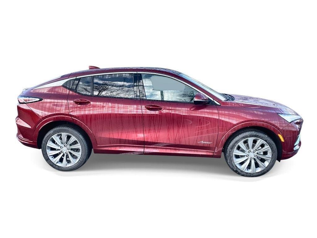 new 2025 Buick Envista car, priced at $31,285