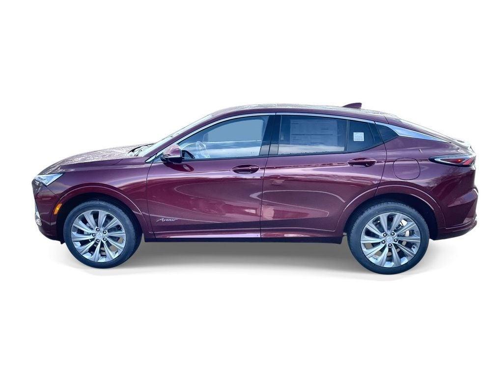 new 2025 Buick Envista car, priced at $31,285