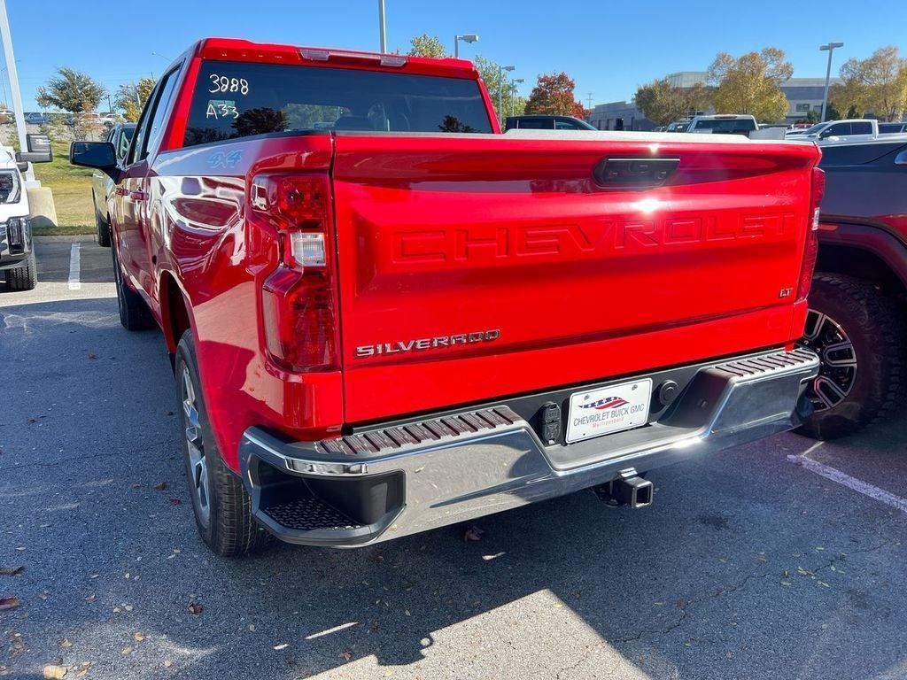 new 2026 Chevrolet Silverado 1500 car, priced at $48,424