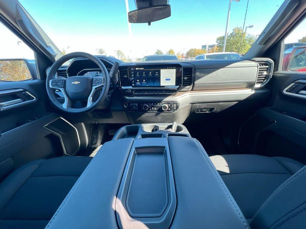 new 2026 Chevrolet Silverado 1500 car, priced at $48,424