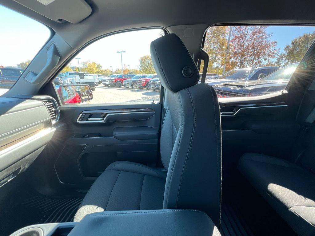 new 2026 Chevrolet Silverado 1500 car, priced at $48,424