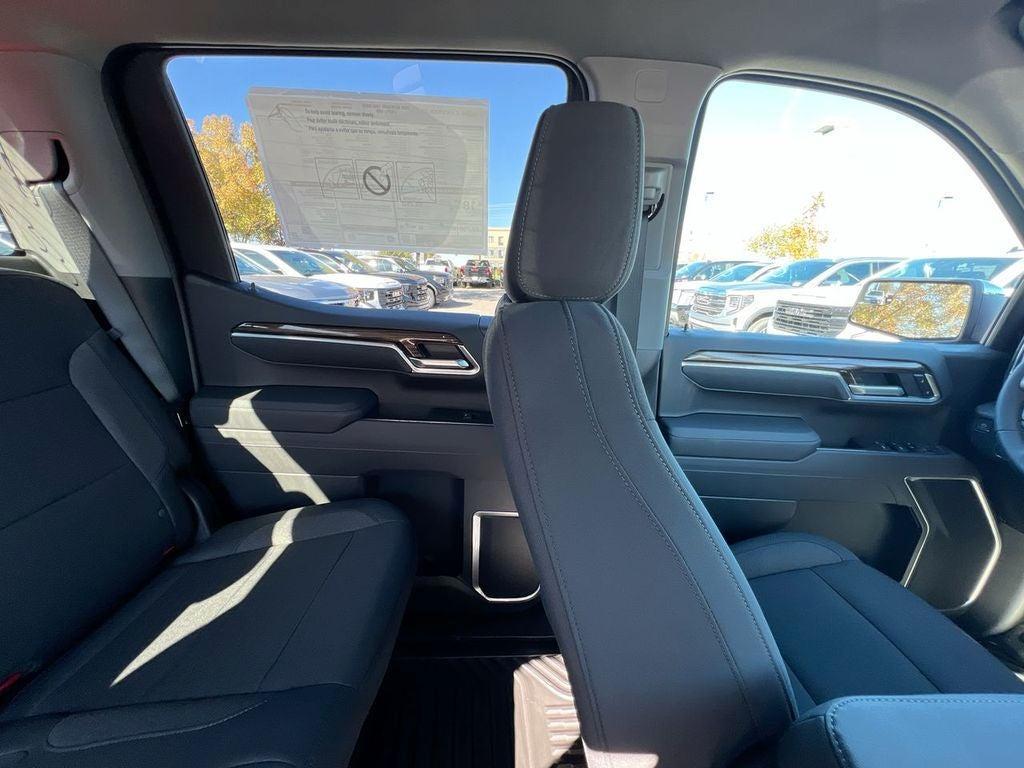 new 2026 Chevrolet Silverado 1500 car, priced at $48,424