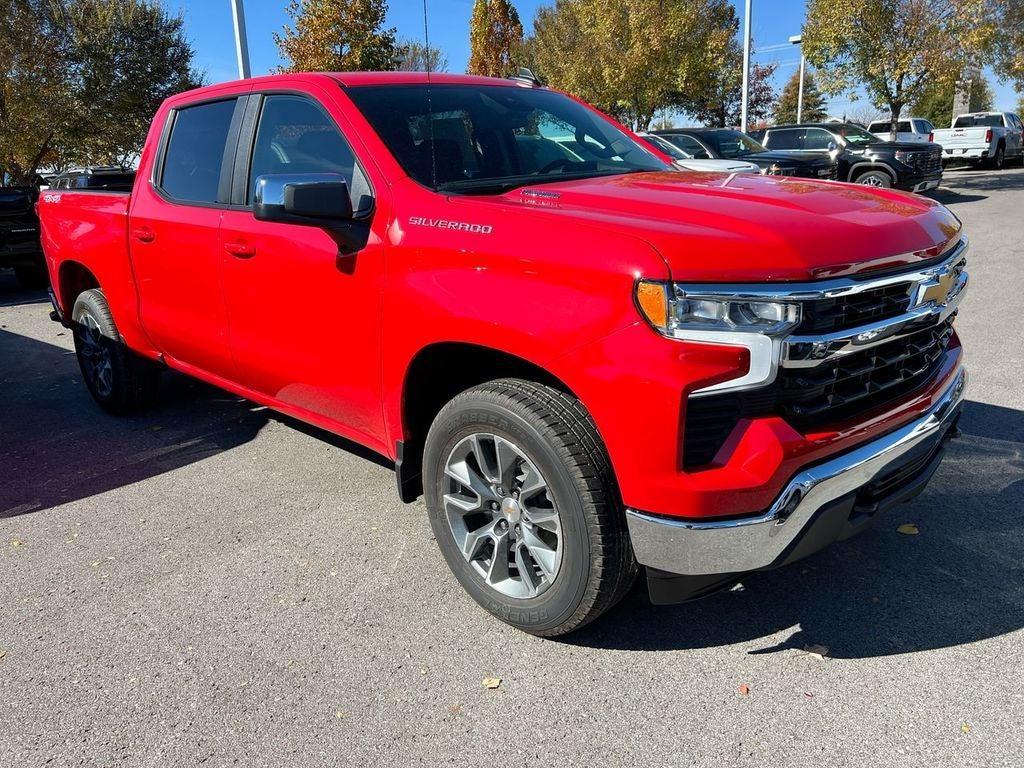 new 2026 Chevrolet Silverado 1500 car, priced at $48,424
