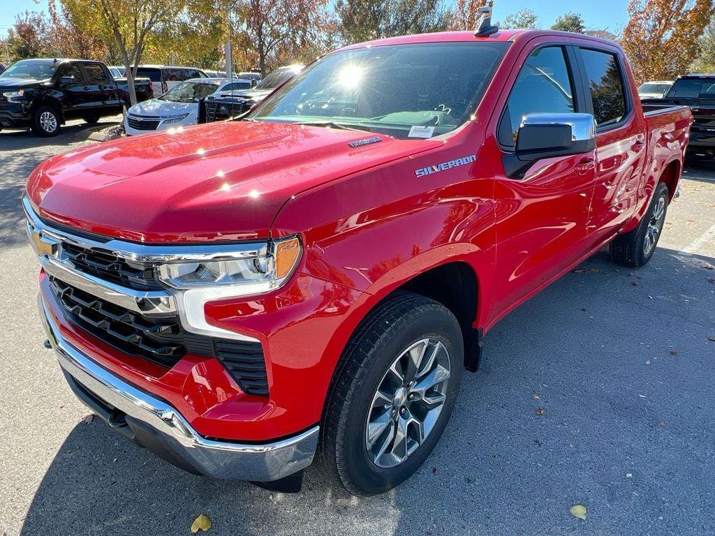 new 2026 Chevrolet Silverado 1500 car, priced at $48,424
