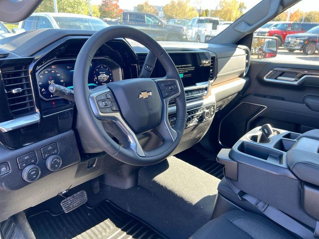 new 2026 Chevrolet Silverado 1500 car, priced at $48,424
