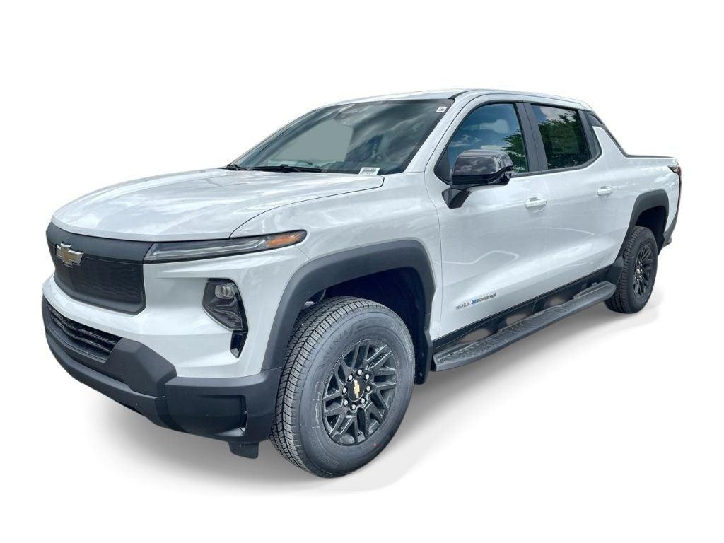 new 2024 Chevrolet Silverado EV car, priced at $72,440