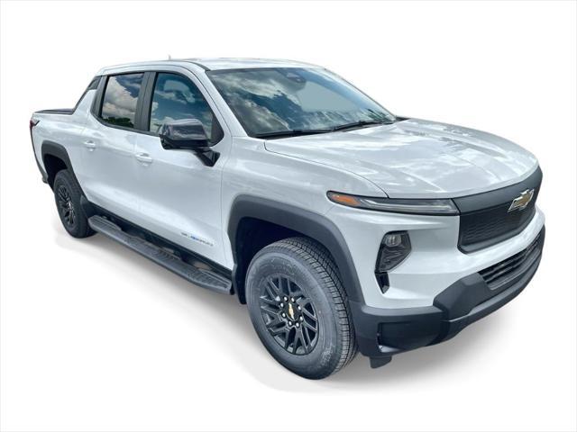 new 2024 Chevrolet Silverado EV car