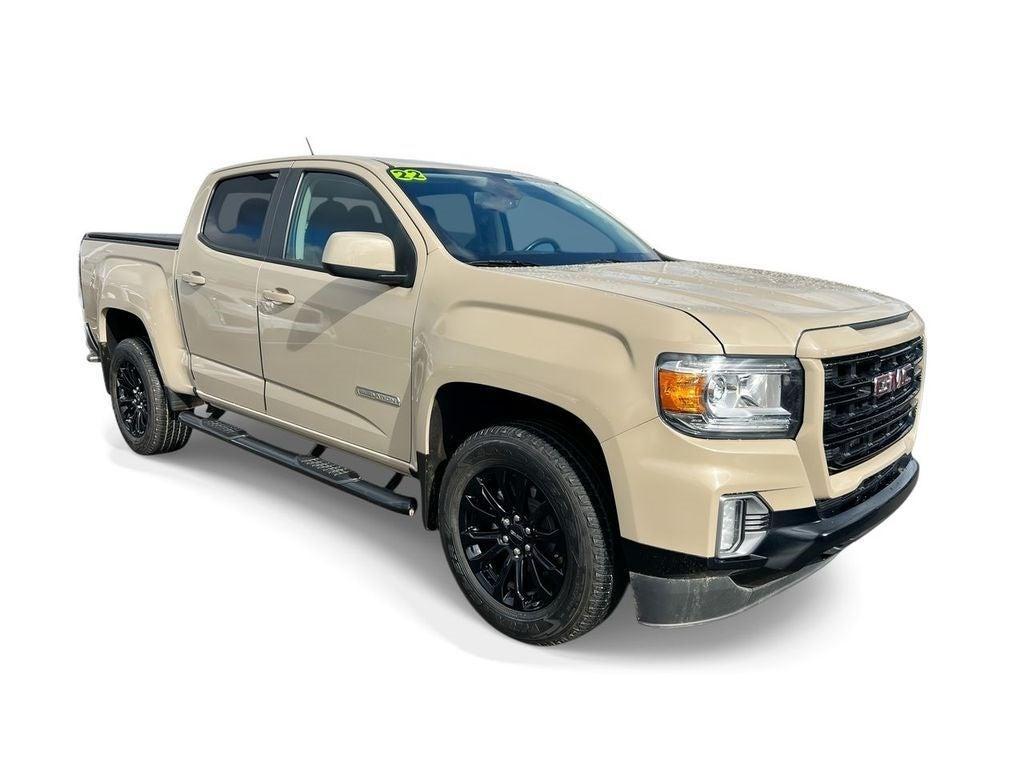 used 2022 GMC Canyon car, priced at $27,500