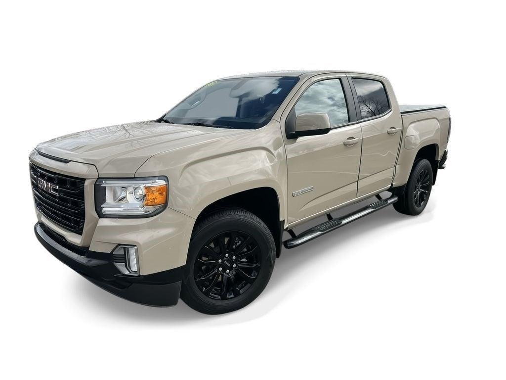 used 2022 GMC Canyon car, priced at $27,500