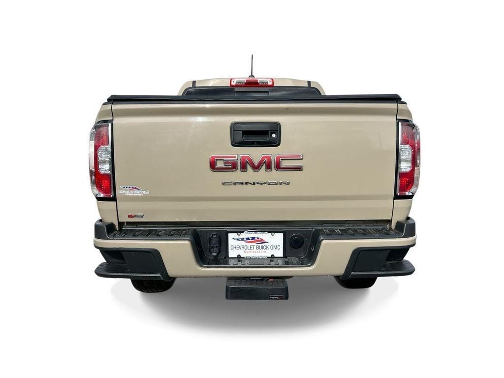 used 2022 GMC Canyon car, priced at $27,500