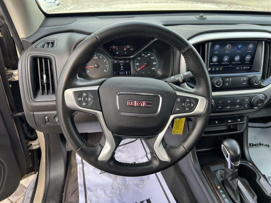 used 2022 GMC Canyon car, priced at $27,500