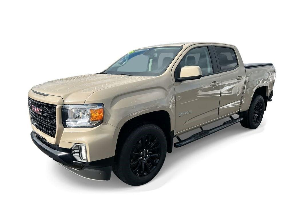 used 2022 GMC Canyon car, priced at $27,500