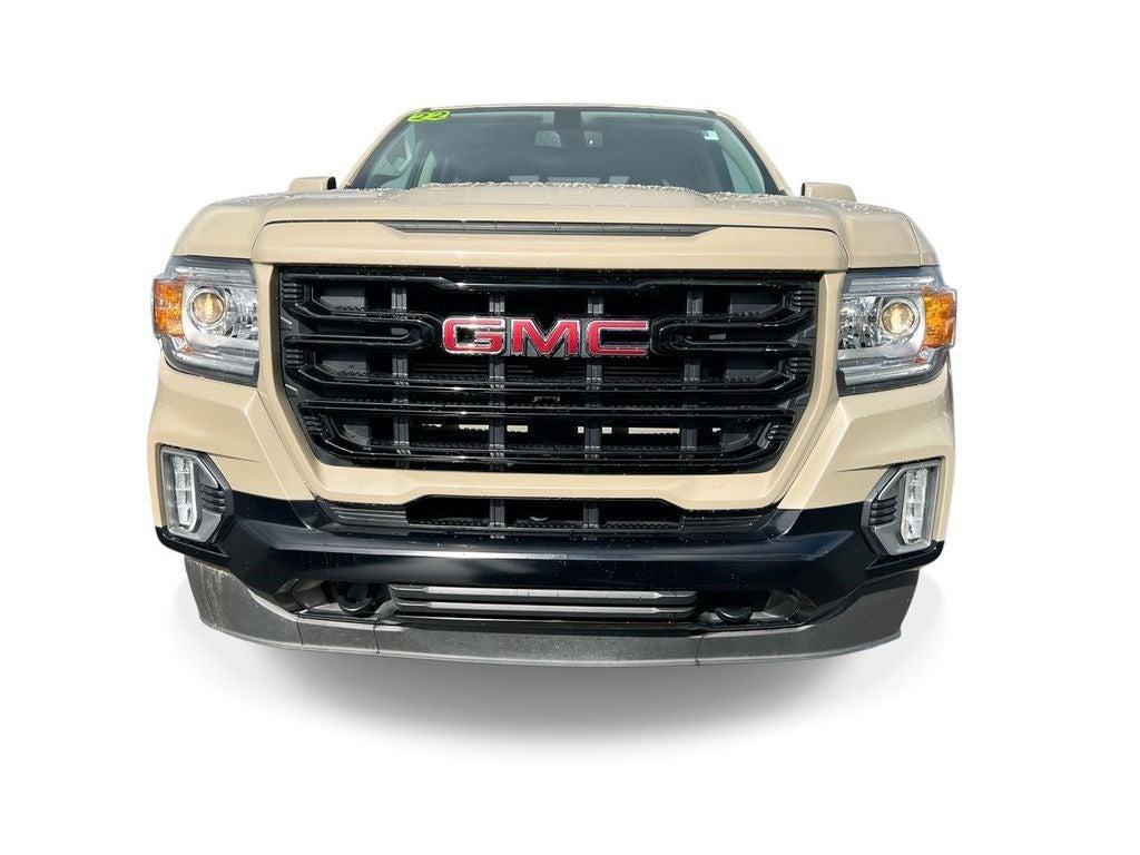 used 2022 GMC Canyon car, priced at $27,500