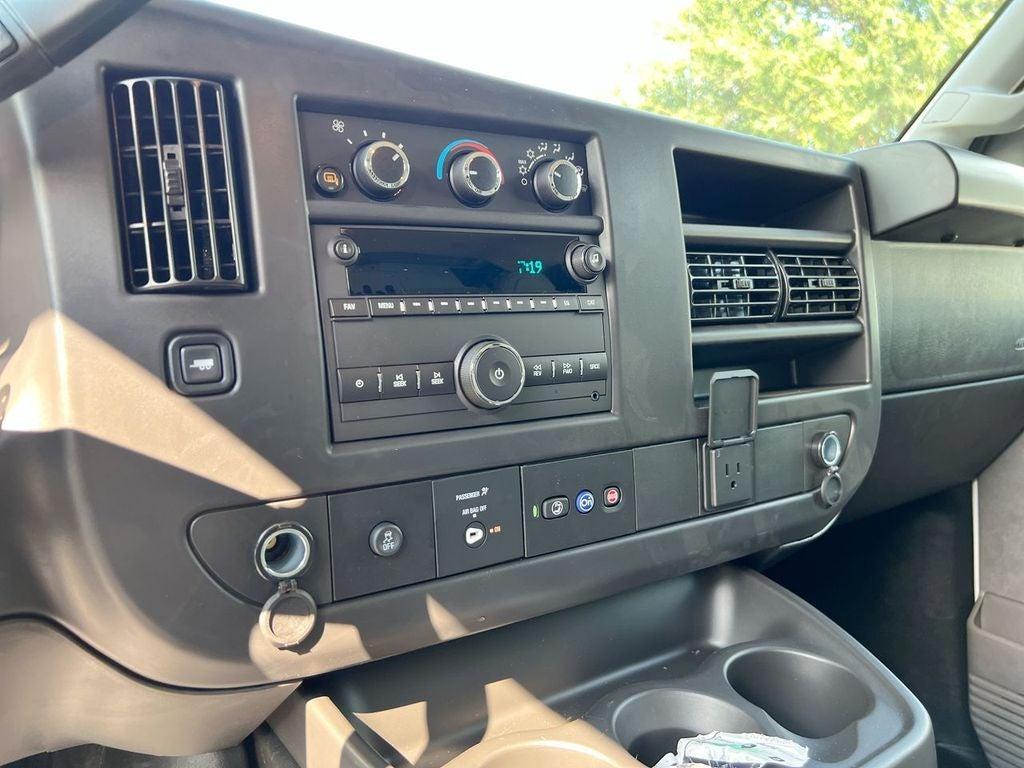 new 2025 Chevrolet Express 2500 car, priced at $46,865
