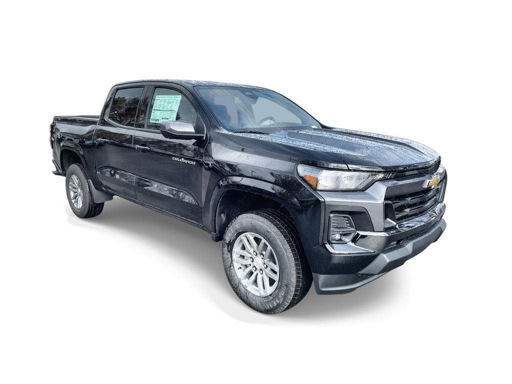 new 2024 Chevrolet Colorado car, priced at $43,650