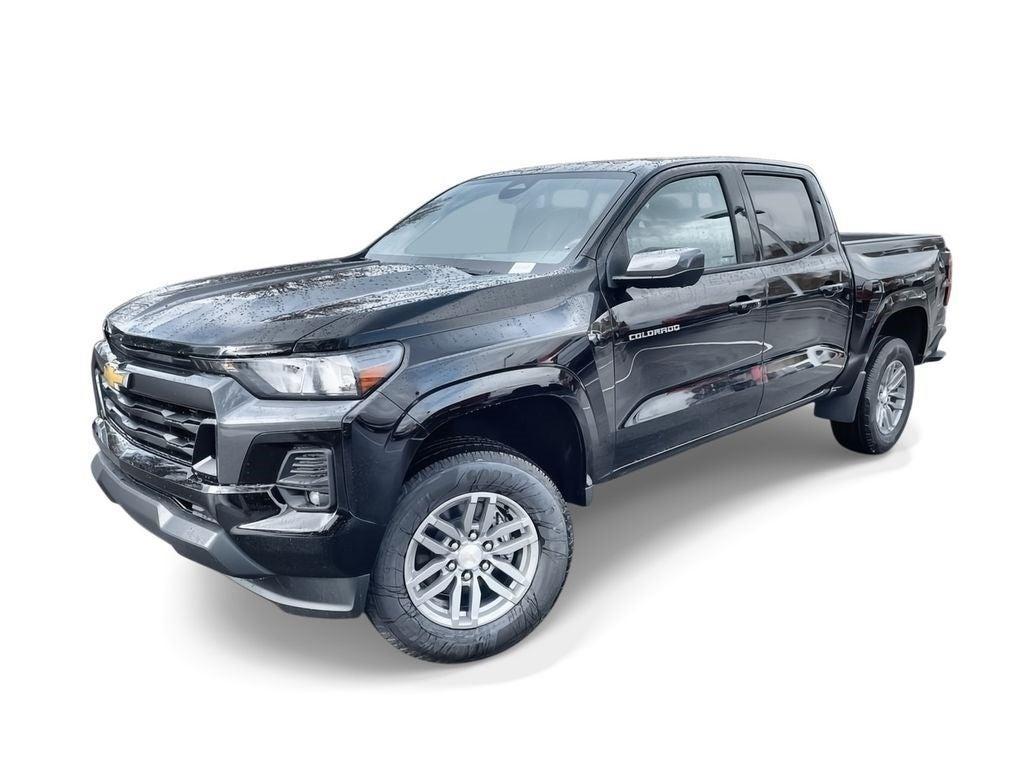 new 2024 Chevrolet Colorado car, priced at $43,650