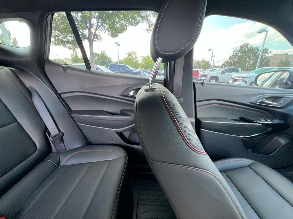 used 2025 Chevrolet Trax car, priced at $25,500