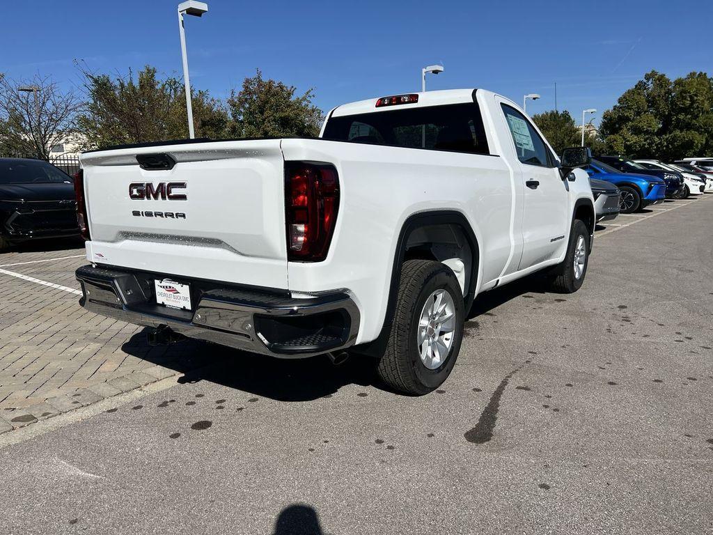 new 2025 GMC Sierra 1500 car, priced at $34,070