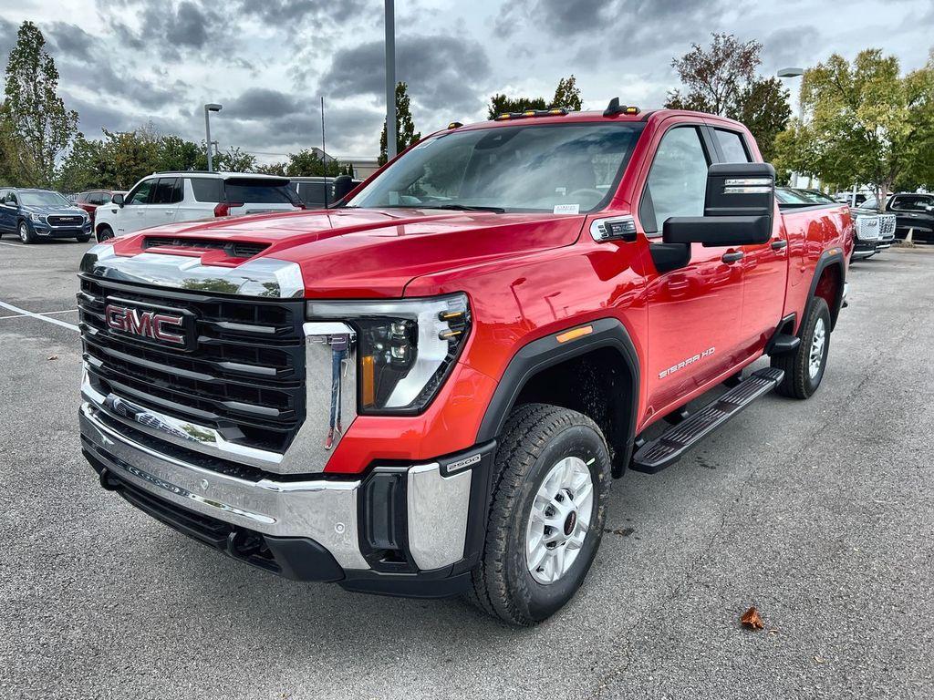 new 2025 GMC Sierra 2500 car, priced at $56,355