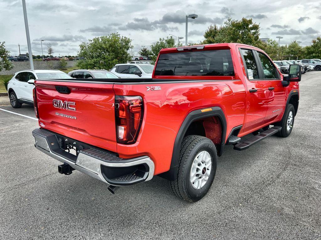 new 2025 GMC Sierra 2500 car, priced at $56,355