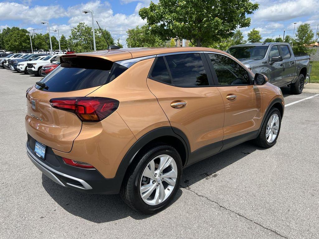 used 2024 Buick Encore GX car, priced at $26,000