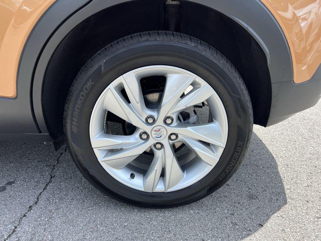 used 2024 Buick Encore GX car, priced at $26,000