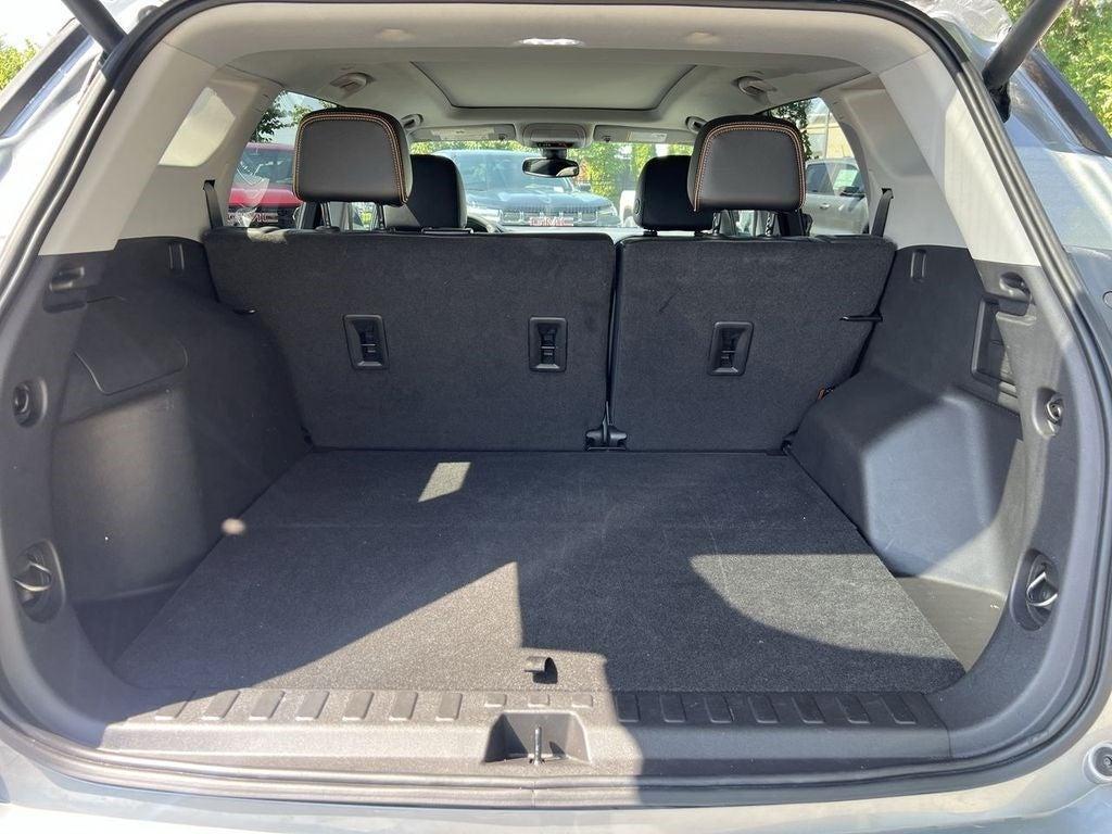 used 2023 GMC Terrain car, priced at $30,000