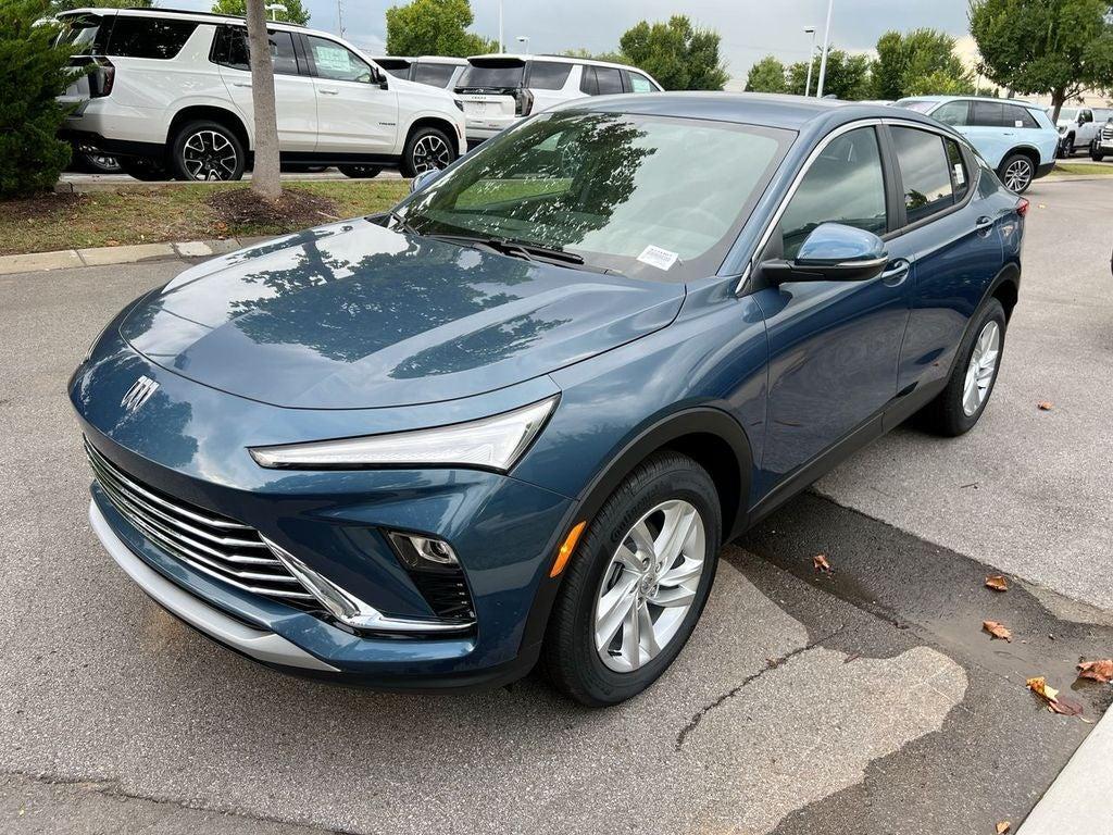 new 2025 Buick Envista car, priced at $27,280