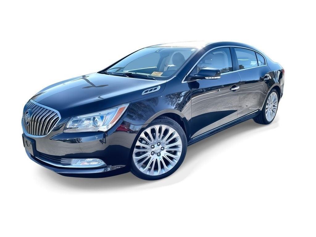 used 2014 Buick LaCrosse car, priced at $17,121