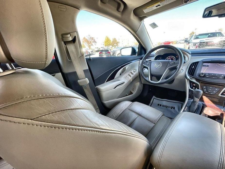 used 2014 Buick LaCrosse car, priced at $17,121