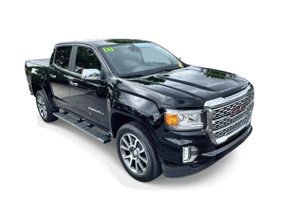 used 2021 GMC Canyon car, priced at $39,912